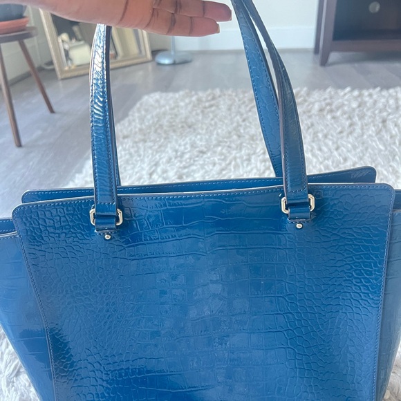 BLUE Authentic Kate Spade shoulder bag - Picture 3 of 3